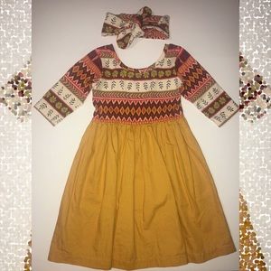 (2)- Toddler fall type dresses